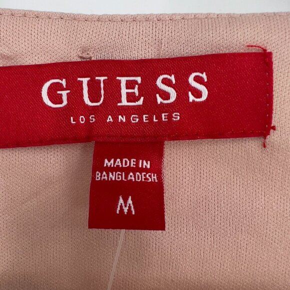 GUESS Darla Romper Summer Dreams Vapor Rose Floral Pink Size M - Picture 7 of 11